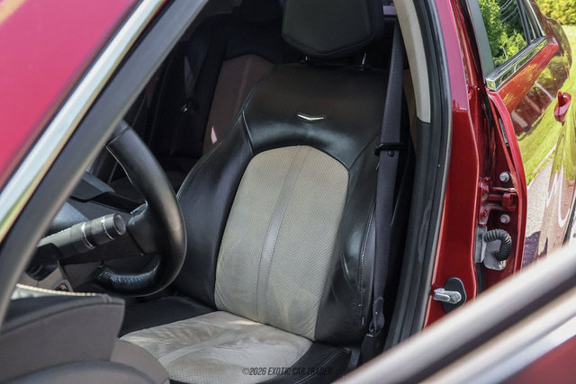 Used 2010 Cadillac CTS V w/ Wood Trim Package RWD image 29
