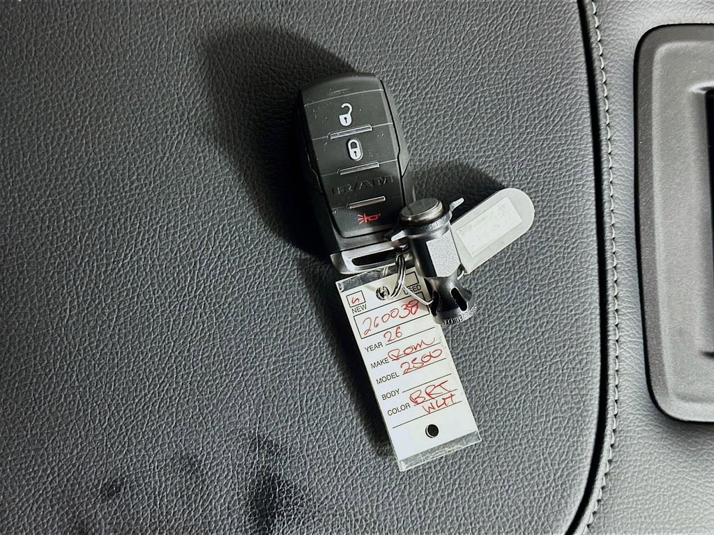 New 2026 RAM 2500 Tradesman image 20