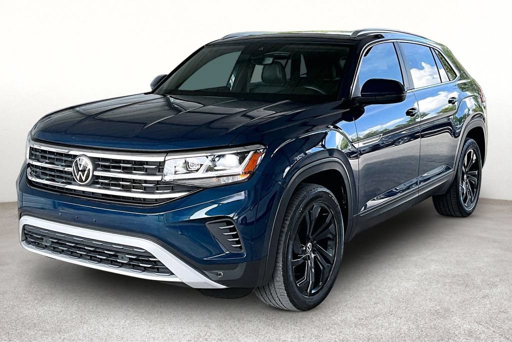 Used 2021 Volkswagen Atlas Cross Sport SEL w/ Cross Sport MDO Package AWD/4WD image 14