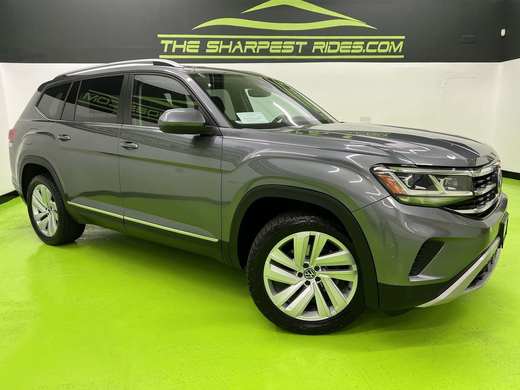 Used 2021 Volkswagen Atlas SEL AWD/4WD image 1