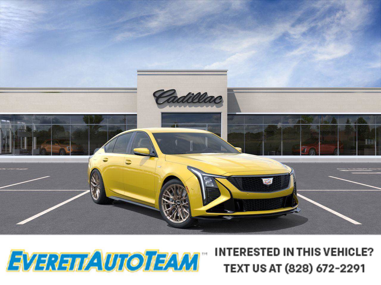 New 2026 Cadillac CT5 V Blackwing