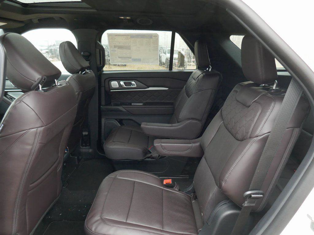 New 2026 Ford Explorer Platinum w/ LUX Leather Package image 13