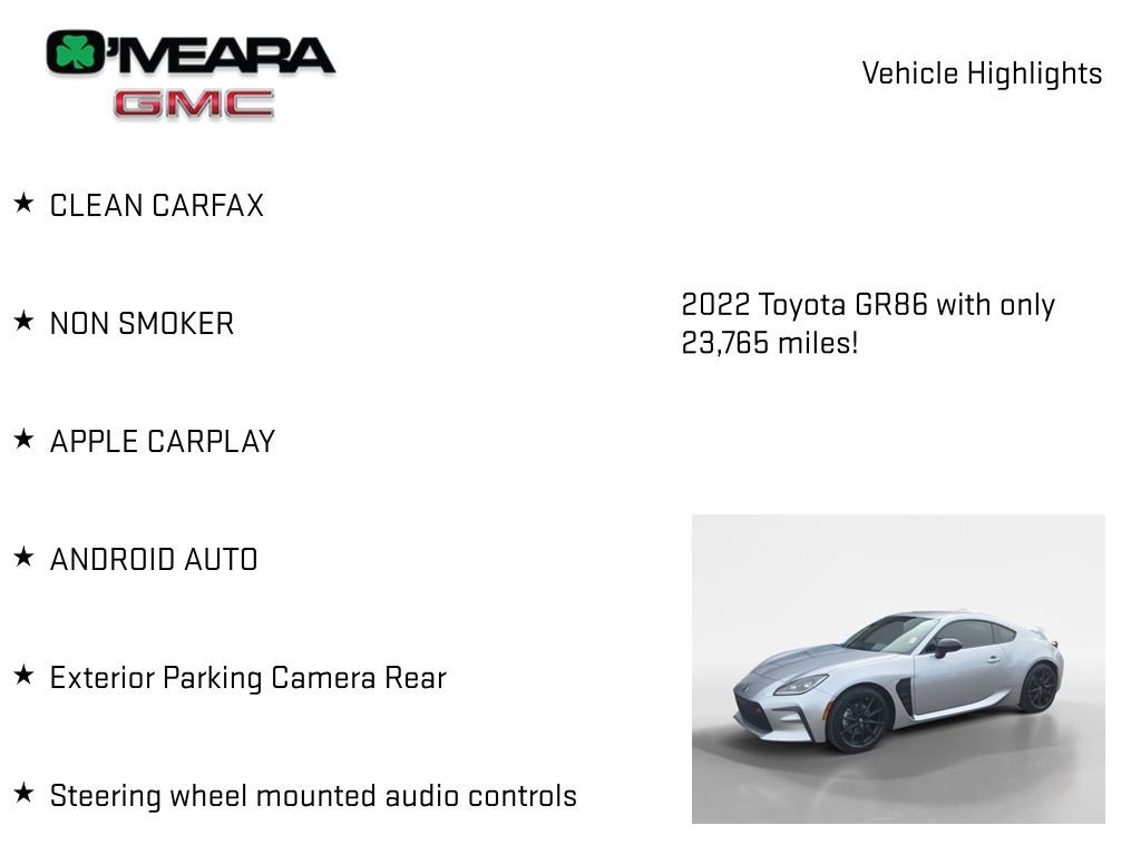 Used 2022 Toyota GR86 Premium image 7