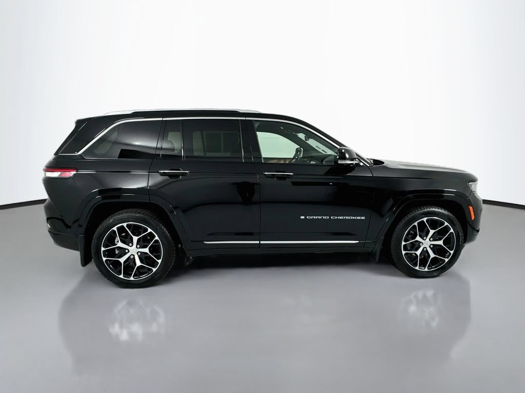 Used 2023 Jeep Grand Cherokee Summit AWD/4WD image 8