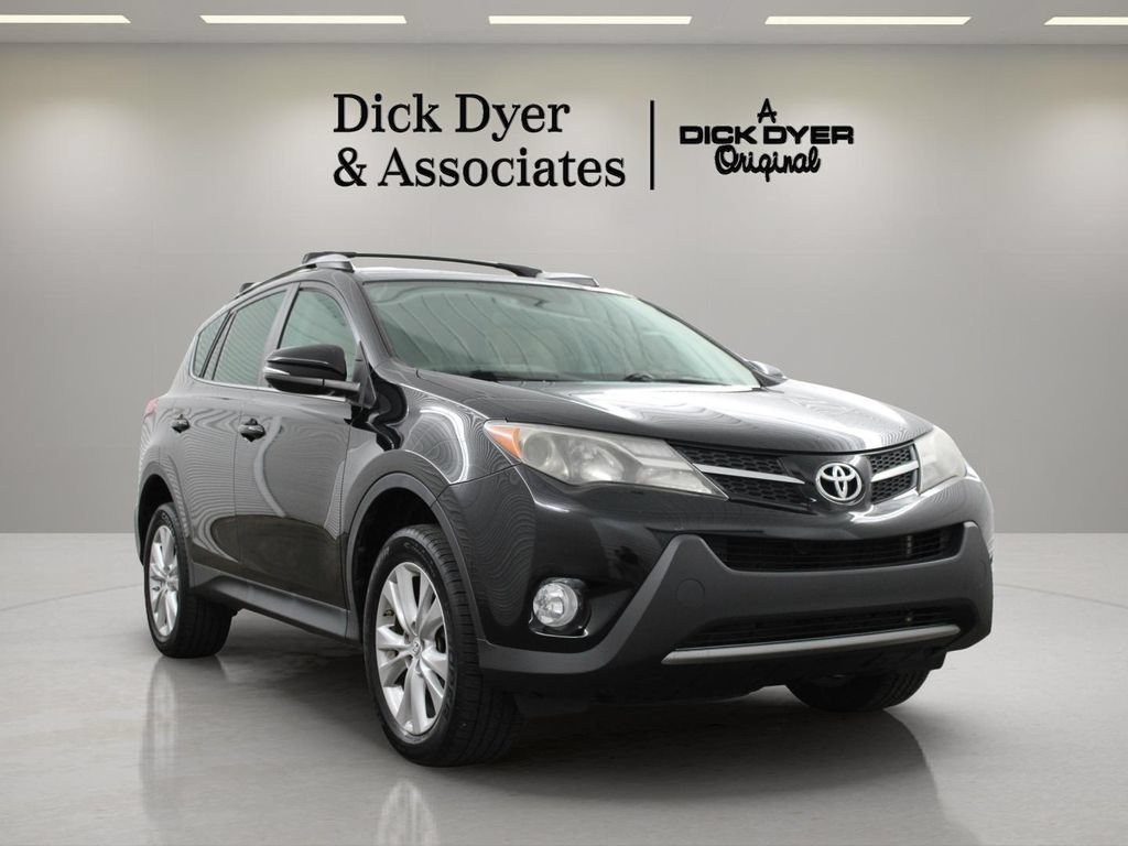 Used 2014 Toyota RAV4 Limited w/ Technology Package AWD/4WD video 1