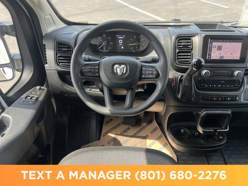 New 2026 RAM ProMaster 3500 w/ Convenience Group FWD image 13
