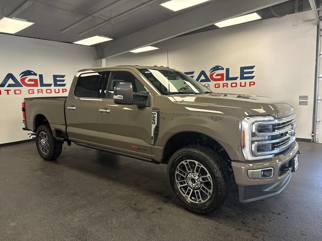 New 2026 Ford F250 Platinum w/ Platinum Plus Package