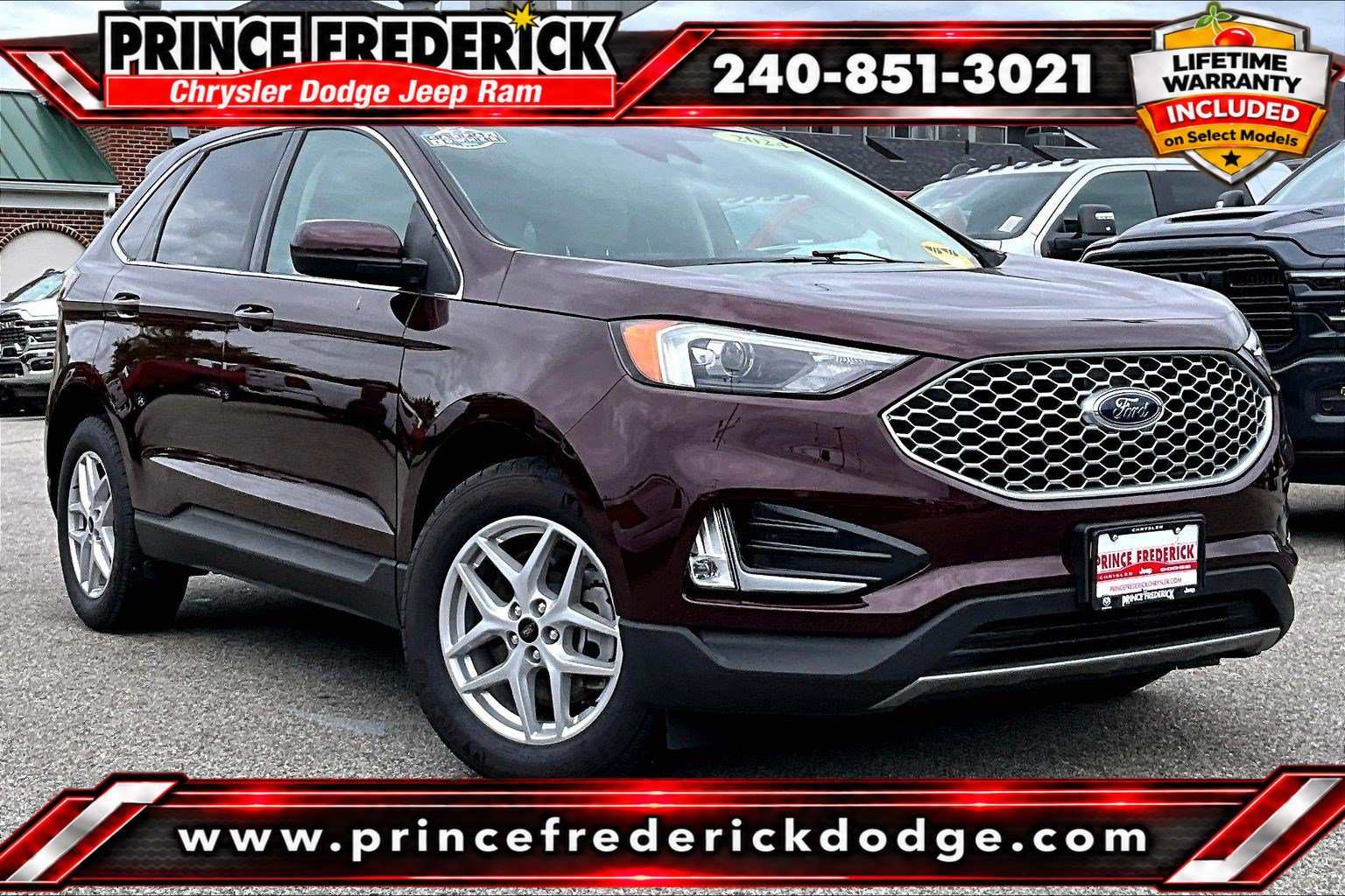 Used 2024 Ford Edge SEL w/ Convenience Package