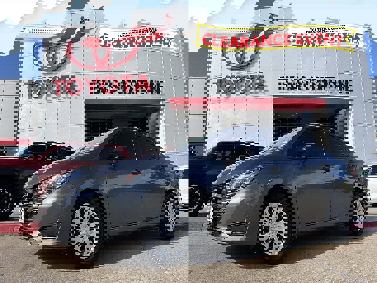 Used 2024 Nissan Versa S w/ Trunk Package
