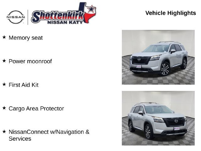 Used 2024 Nissan Pathfinder Platinum w/ Cargo Package FWD image 12