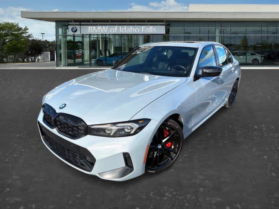 Certified 2023 BMW M340i xDrive w/ Premium Package AWD/4WD image 3