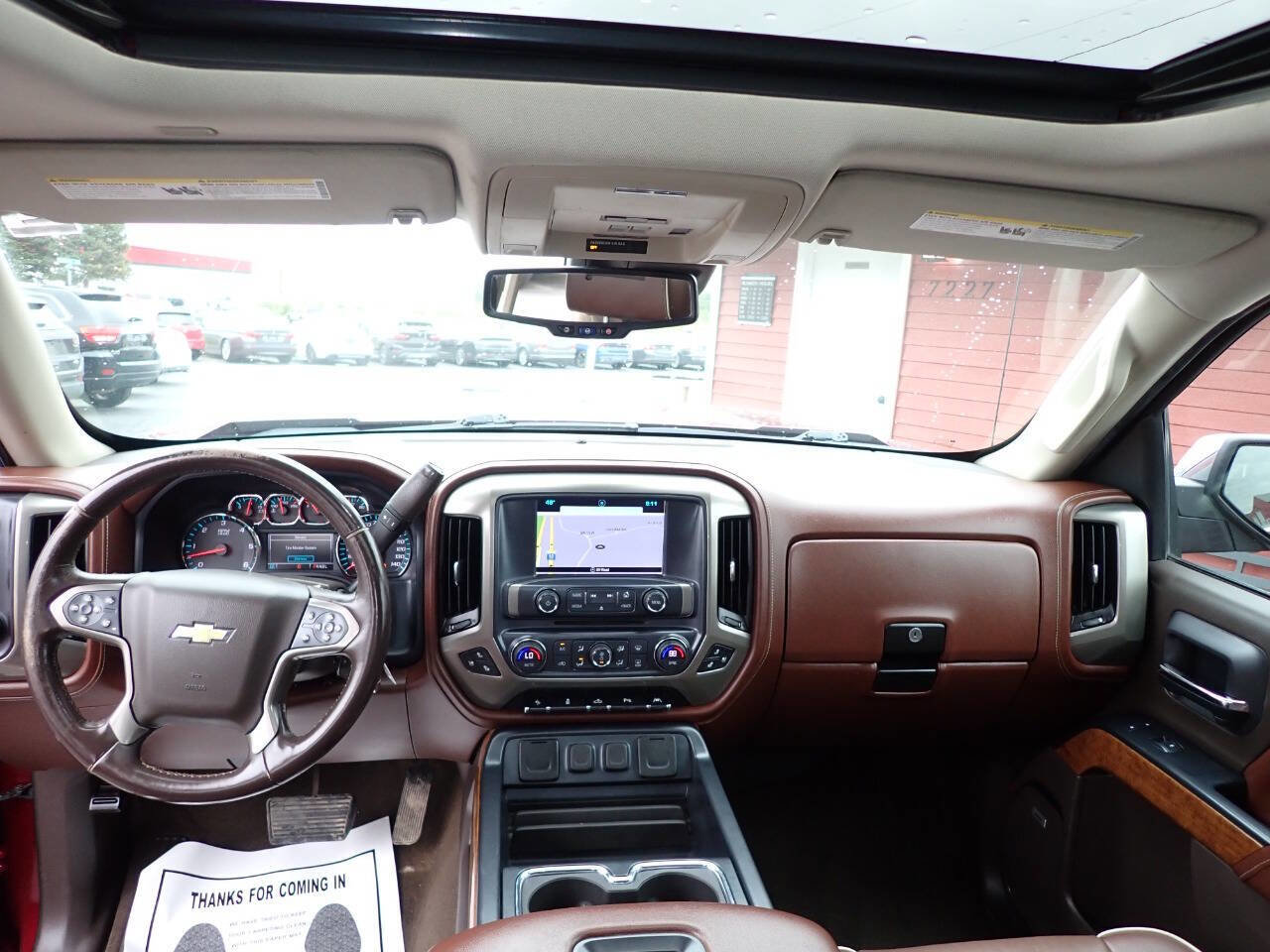 Used 2017 Chevrolet Silverado 1500 High Country AWD/4WD image 10