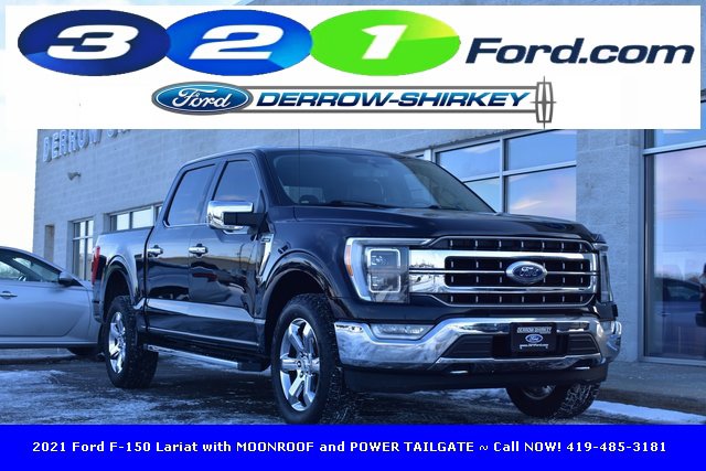 Used 2021 Ford F150 Lariat w/ Equipment Group 502A High