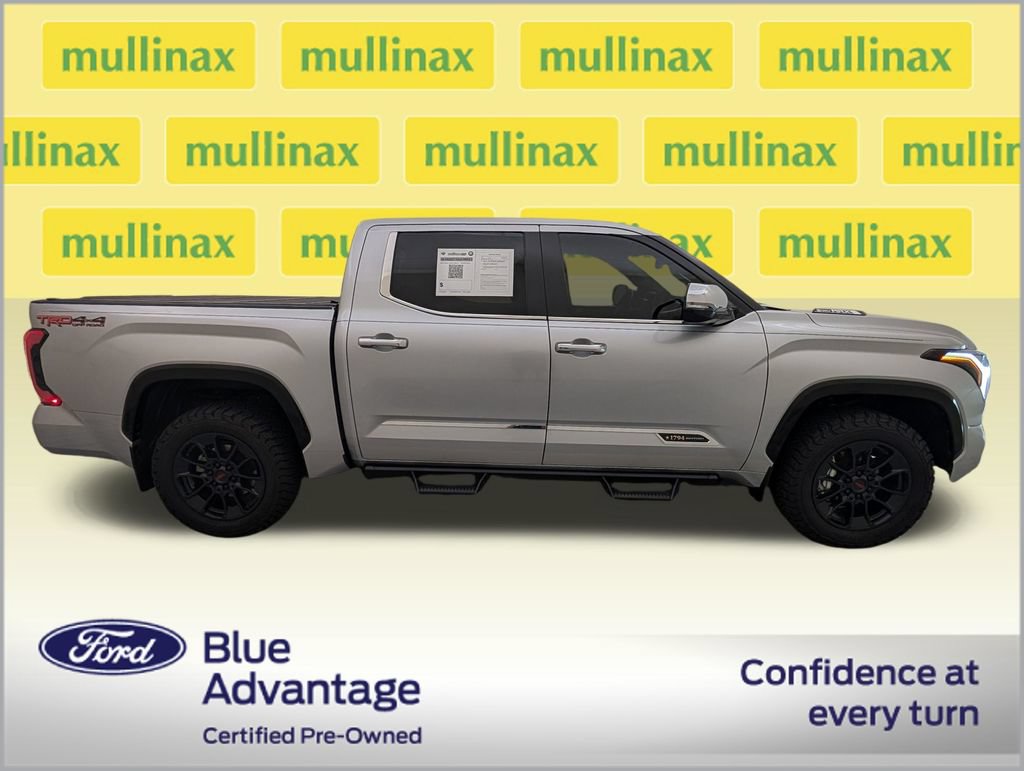 Used 2024 Toyota Tundra 1794 Edition w/ TRD Off-Road Package AWD/4WD image 2