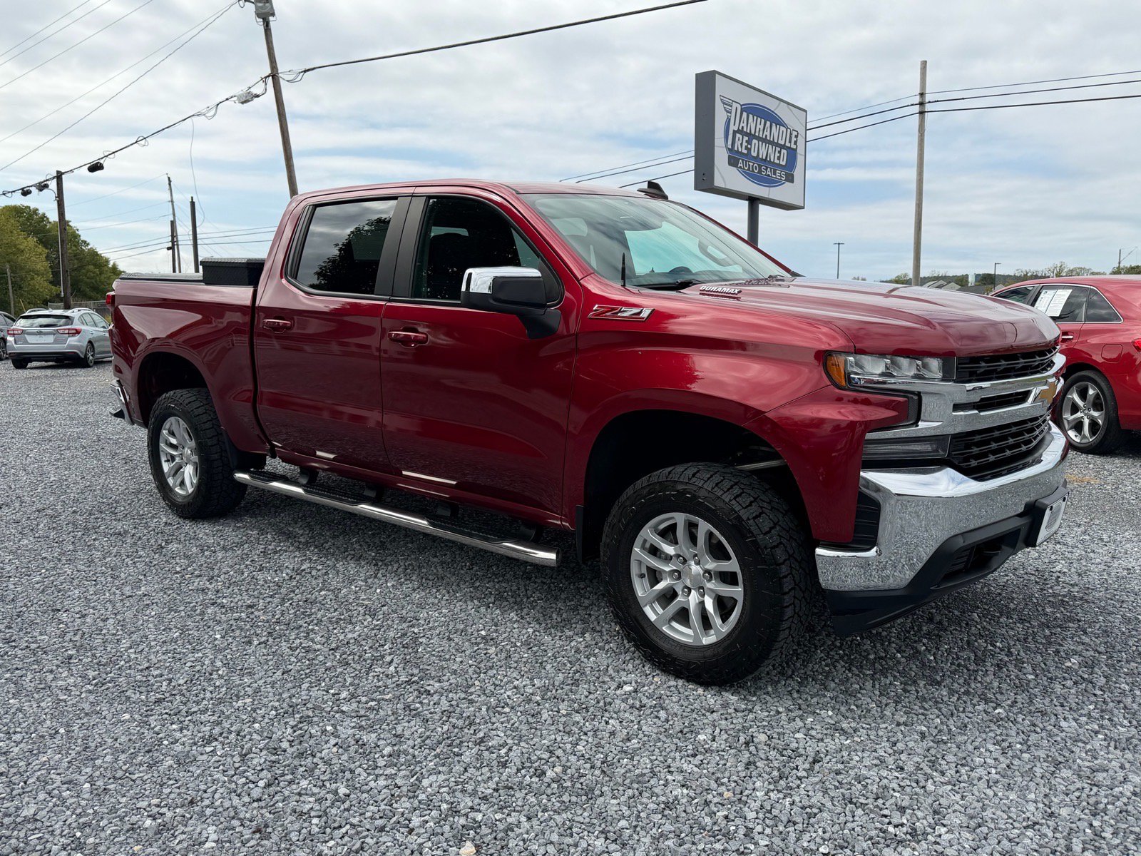 Used 2020 Chevrolet Silverado 1500 LT w/ All-Star Edition AWD/4WD image 2