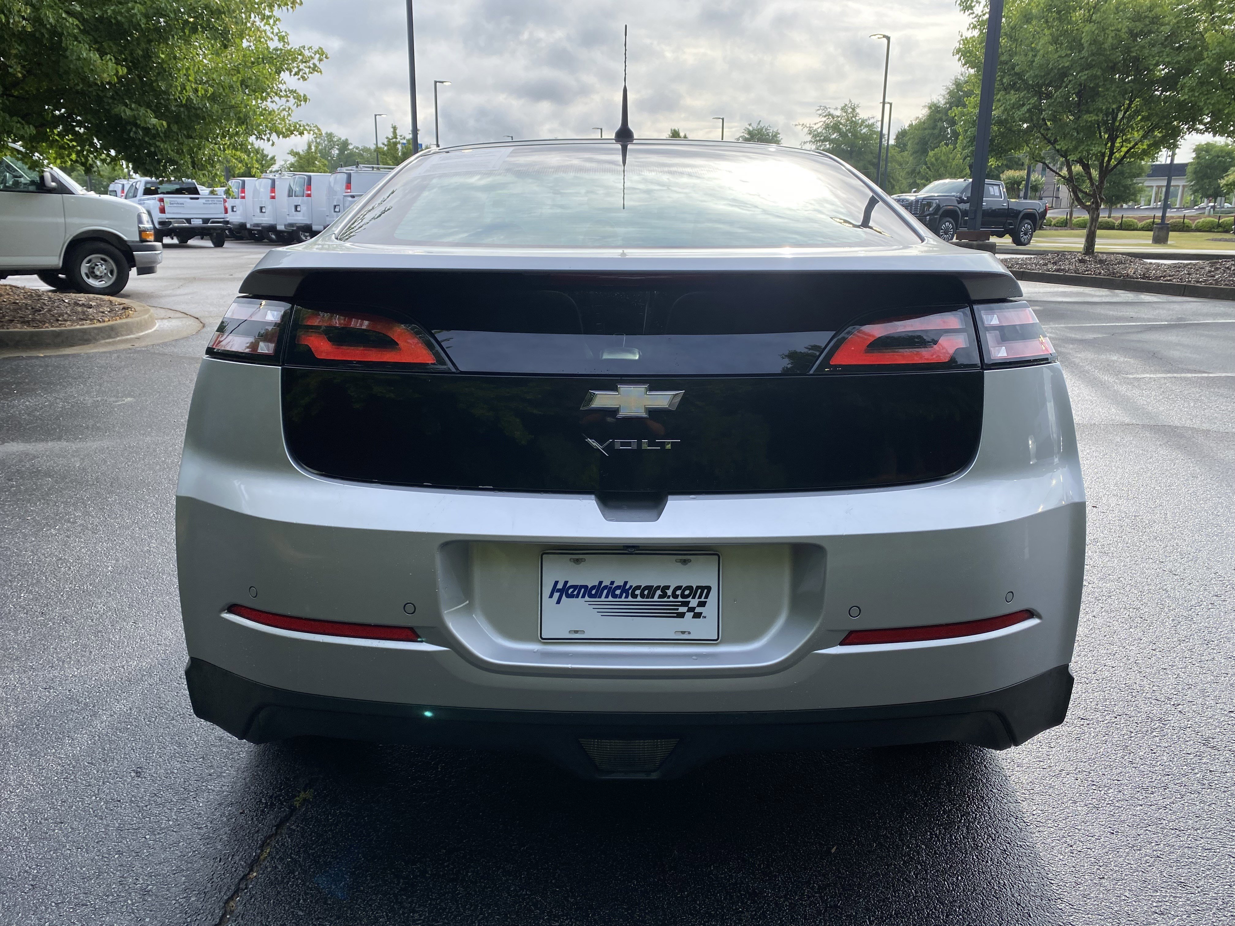 Used 2012 Chevrolet Volt Premium w/ Premium Trim Package FWD image 8