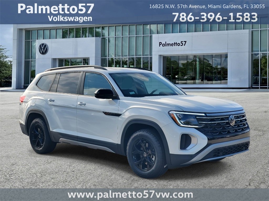 New 2025 Volkswagen Atlas Peak Edition SE