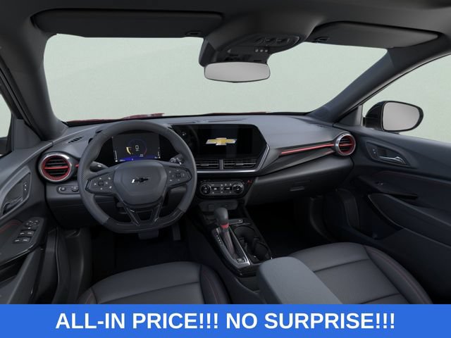 New 2026 Chevrolet Trax RS w/ Sunroof Package FWD image 9