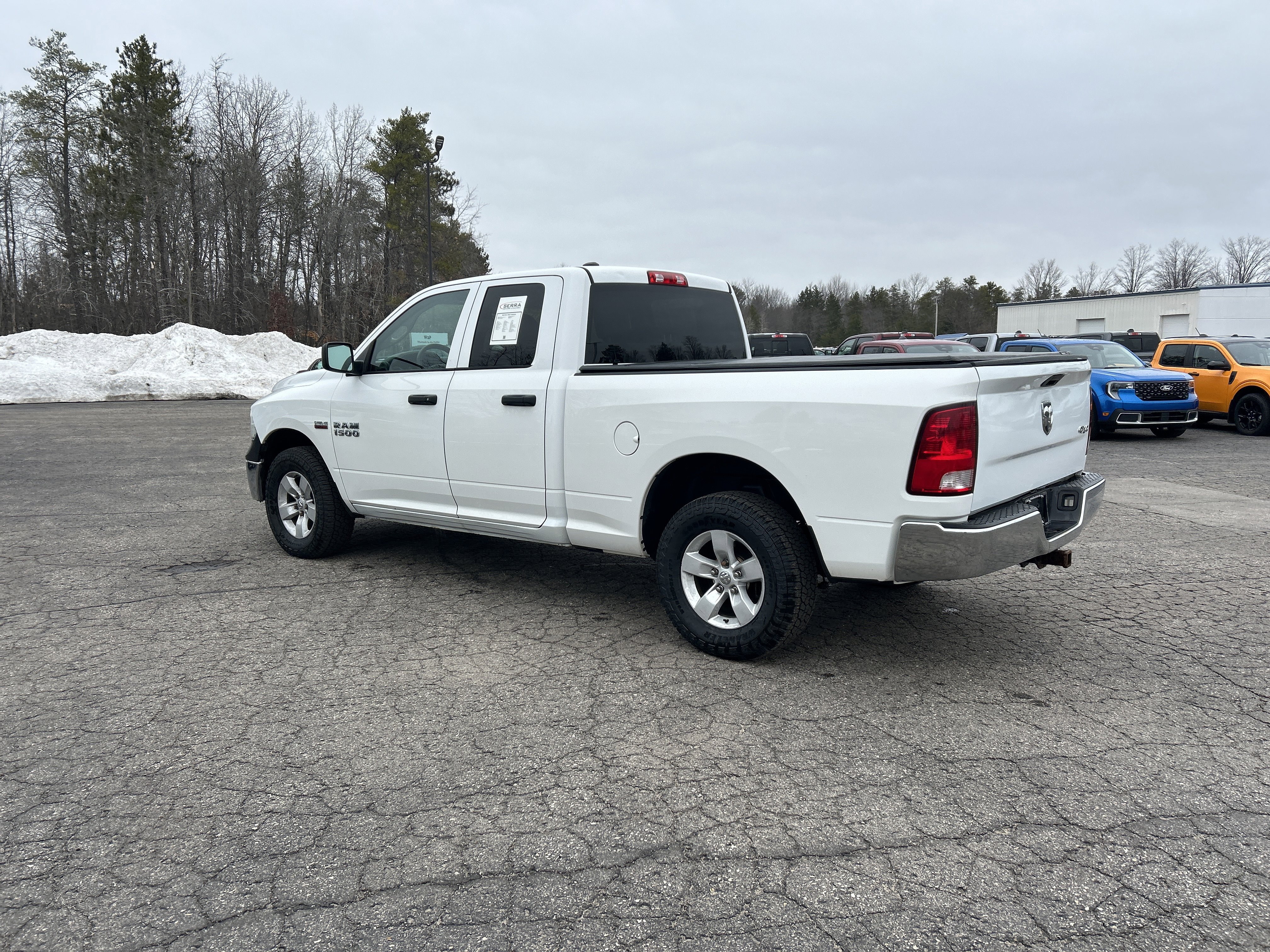 Used 2018 RAM 1500 ST w/ SXT Appearance Group AWD/4WD image 5
