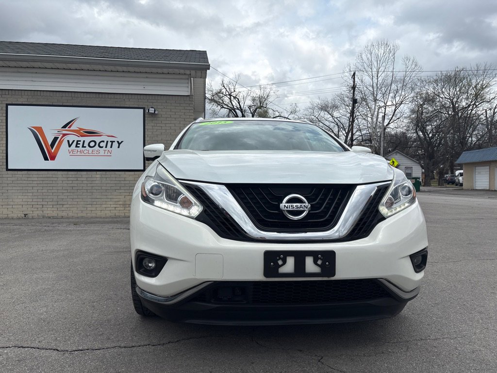 Used 2015 Nissan Murano Platinum w/ Platinum Technology Package