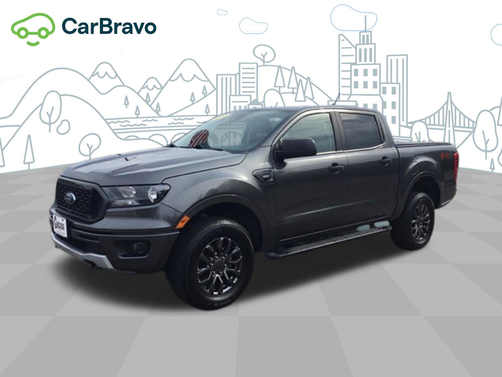Used 2020 Ford Ranger XLT w/ Equipment Group 302A Luxury AWD/4WD image 1