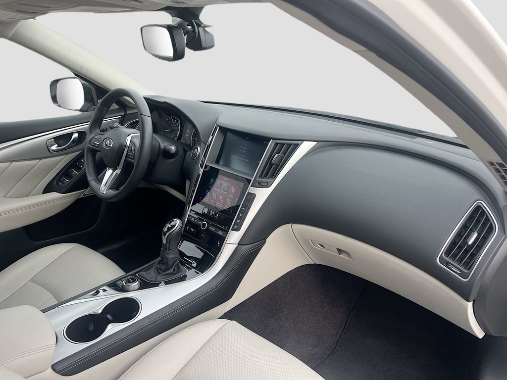 Used 2023 INFINITI Q50 Luxe w/ Cargo Package image 29