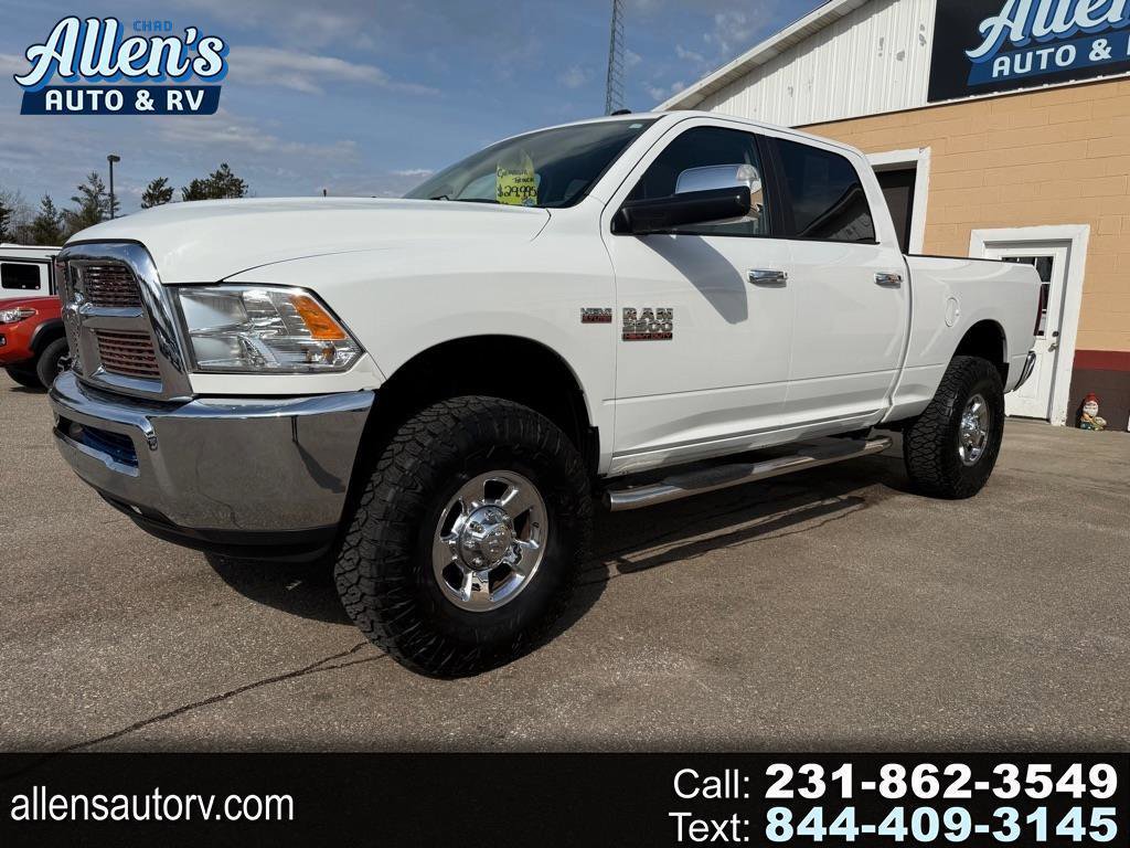 Used 2017 RAM 2500 SLT image 1