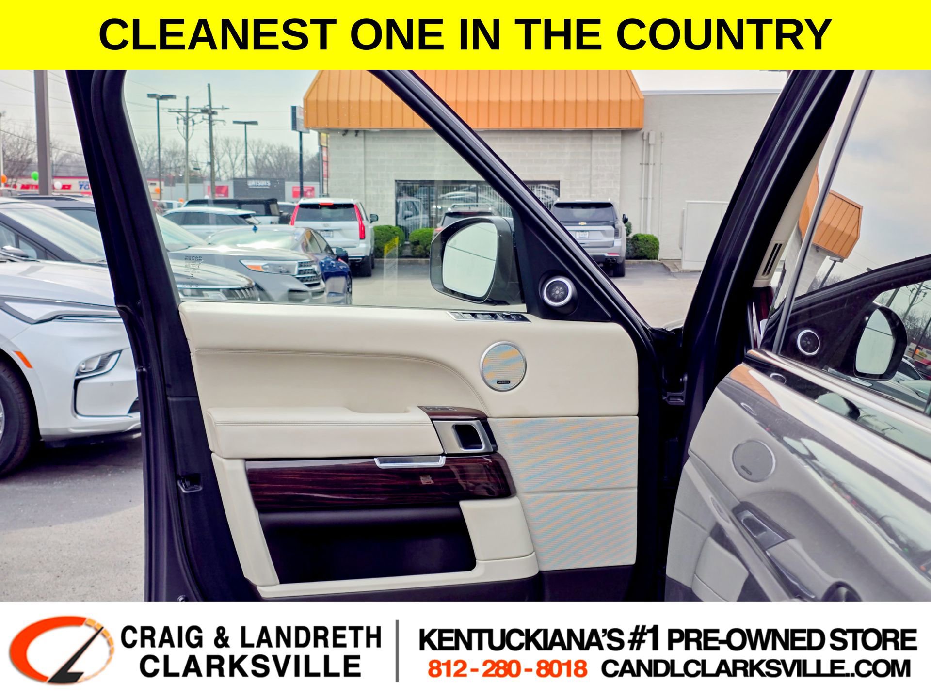 Used 2016 Land Rover Range Rover HSE image 28