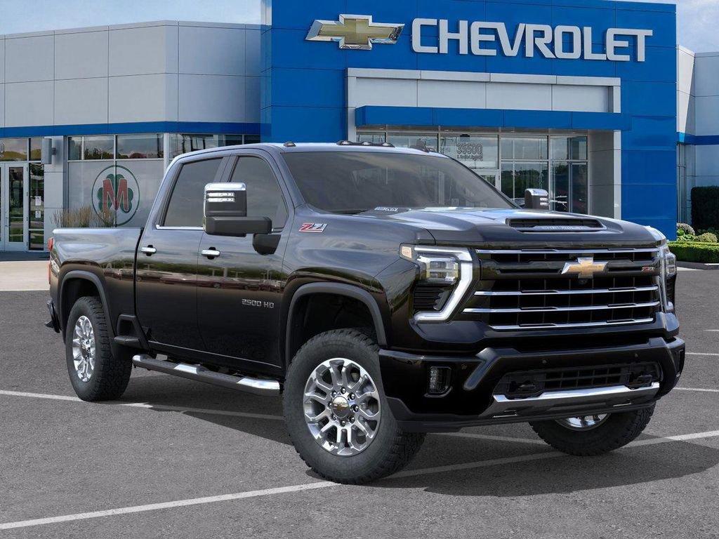 New 2026 Chevrolet Silverado 2500 LT w/ Z71 Chrome Sport Edition image 7
