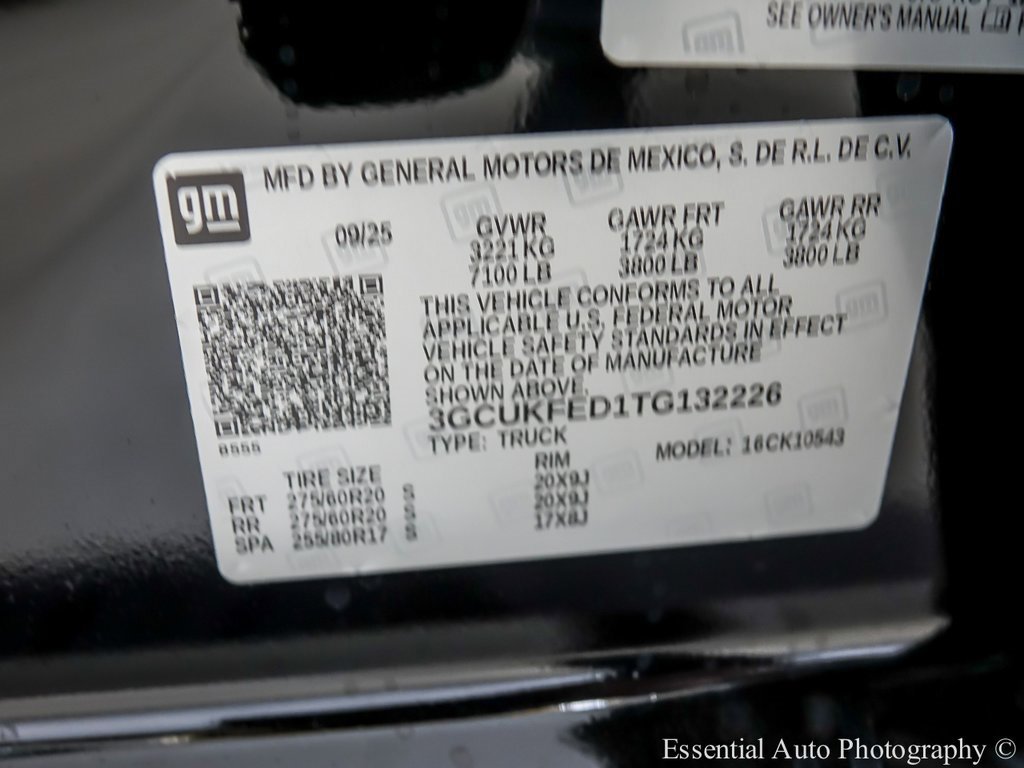 New 2026 Chevrolet Silverado 1500 LT Trail Boss w/ Convenience Package II image 22