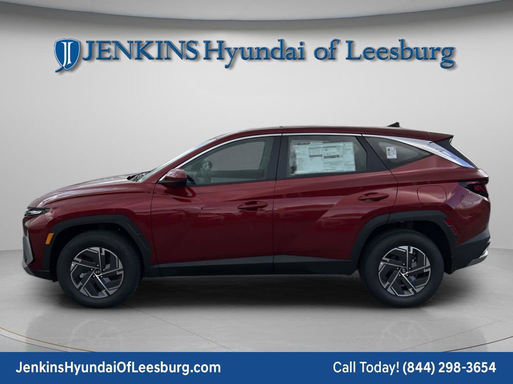 New 2026 Hyundai Tucson Blue SE image 6