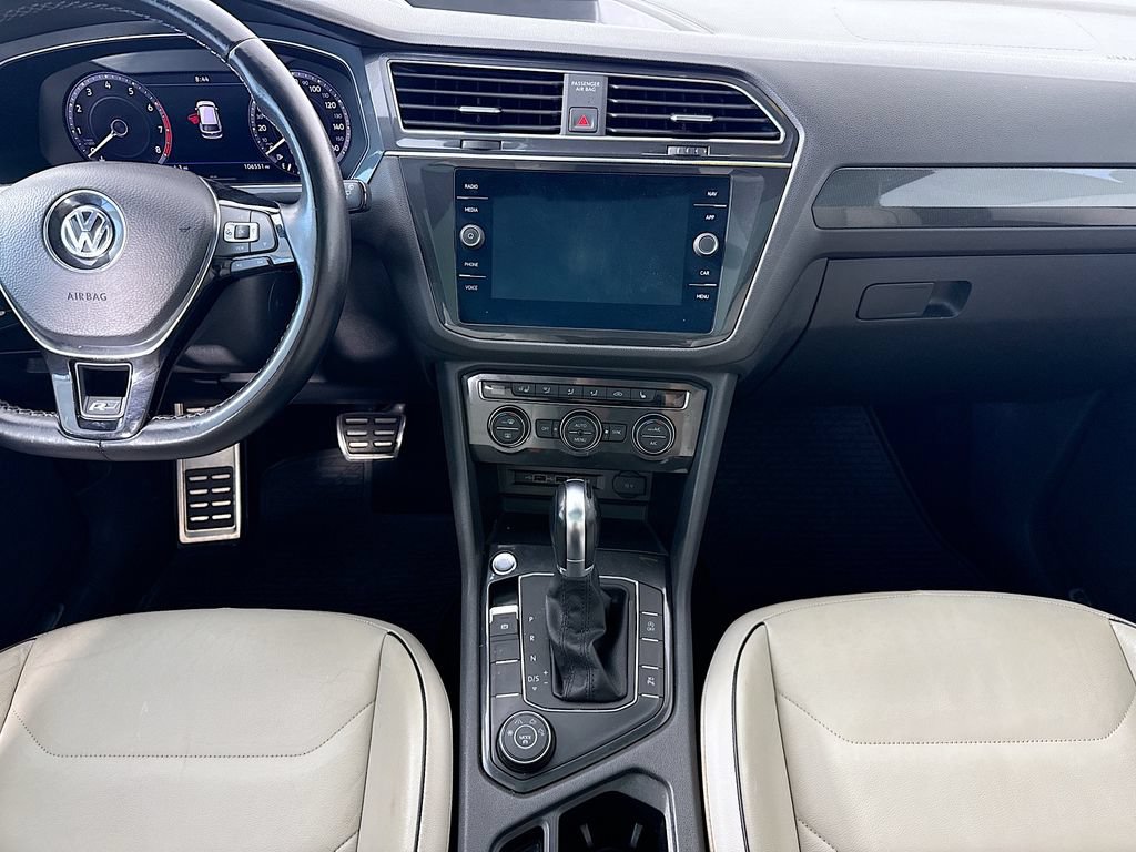 Used 2019 Volkswagen Tiguan SEL Premium R-Line w/ 3rd Row Seat Package AWD/4WD image 14
