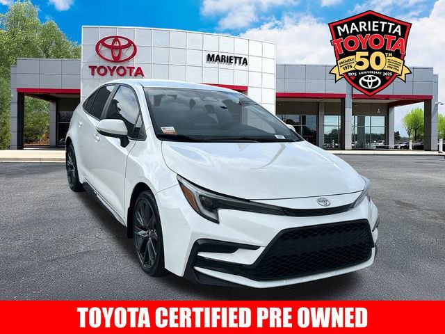 Certified 2024 Toyota Corolla SE