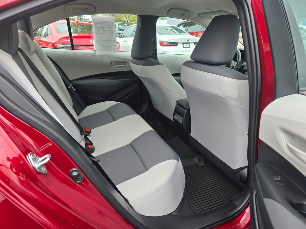 Certified 2025 Toyota Corolla LE FWD image 13