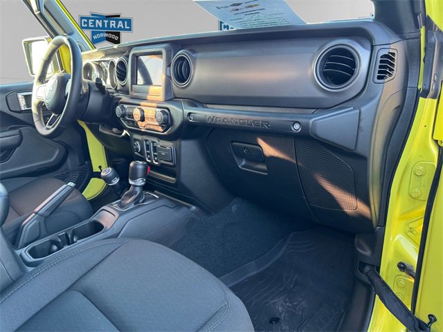 New 2023 Jeep Wrangler Sport S image 11
