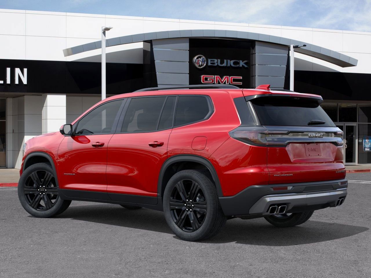 New 2026 GMC Acadia Elevation w/ Black Edition image 5