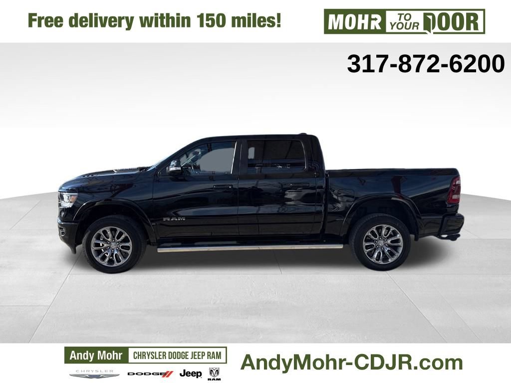 Used 2021 RAM 1500 Laramie w/ Sport Appearance Package image 4