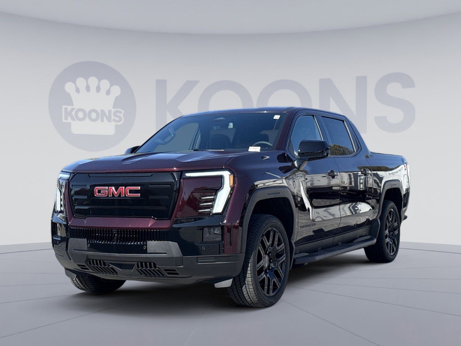 New 2026 GMC Sierra EV Elevation w/ LPO, Elevation Dark Package image 1