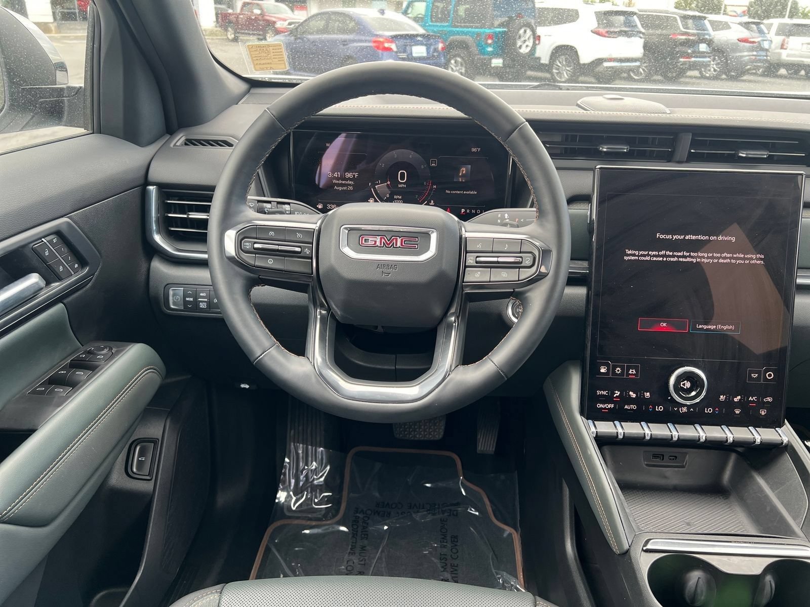Used 2026 GMC Terrain AT4 w/ Convenience Package III AWD/4WD image 13