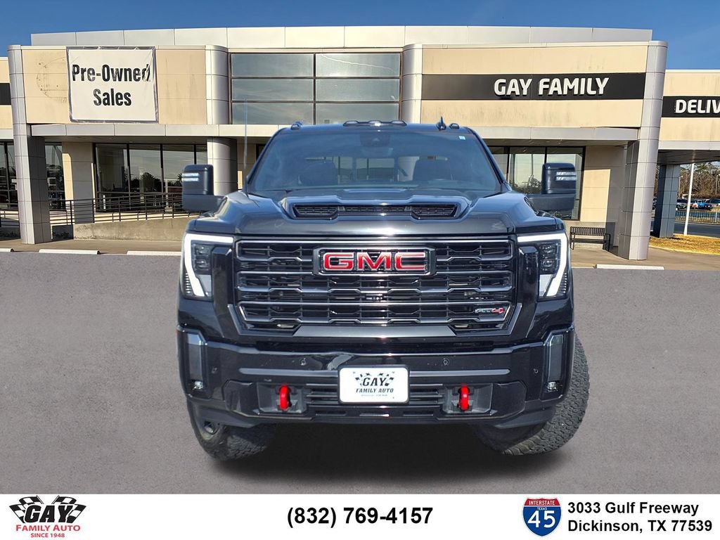Certified 2024 GMC Sierra 3500 AT4 w/ AT4 Premium Plus Package AWD/4WD image 18