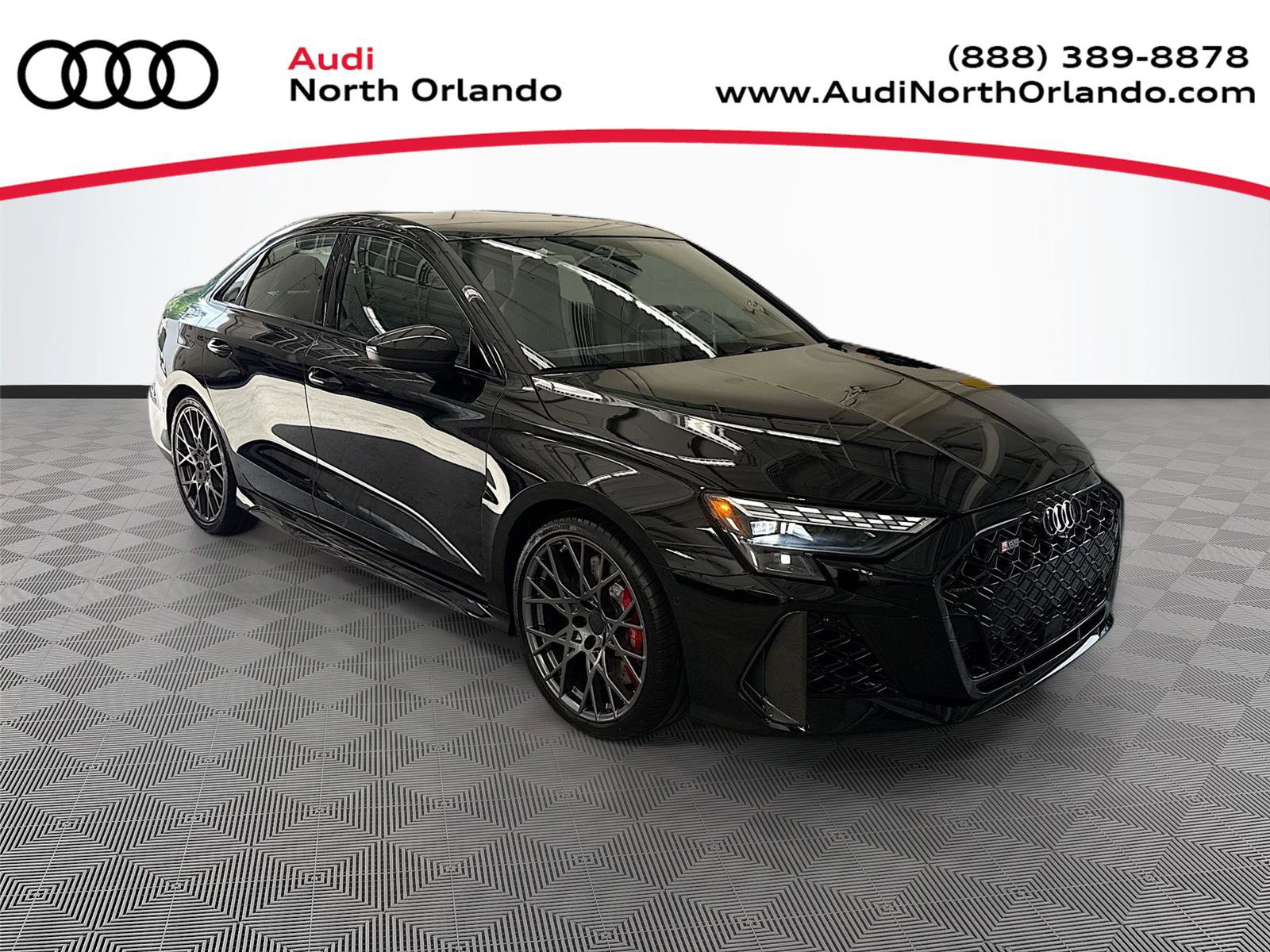 New 2026 Audi RS 3