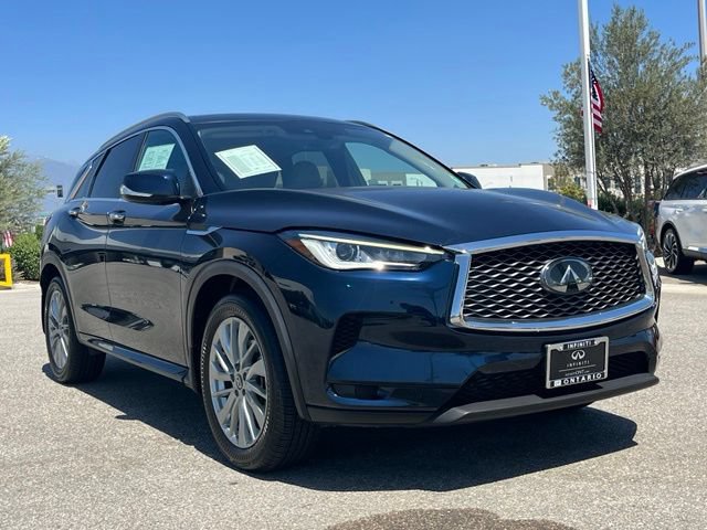 Certified 2023 INFINITI QX50 Luxe w/ Cargo Package FWD image 7