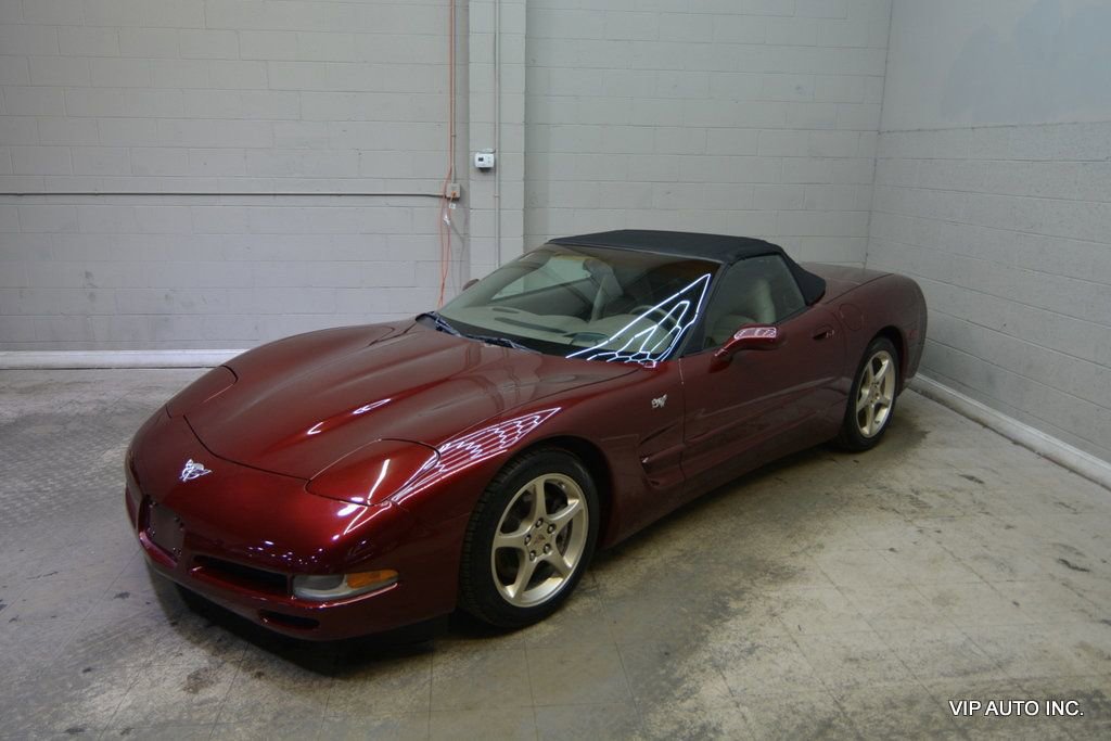 Used 2003 Chevrolet Corvette Convertible w/ Preferred Equipment Group1 RWD image 4