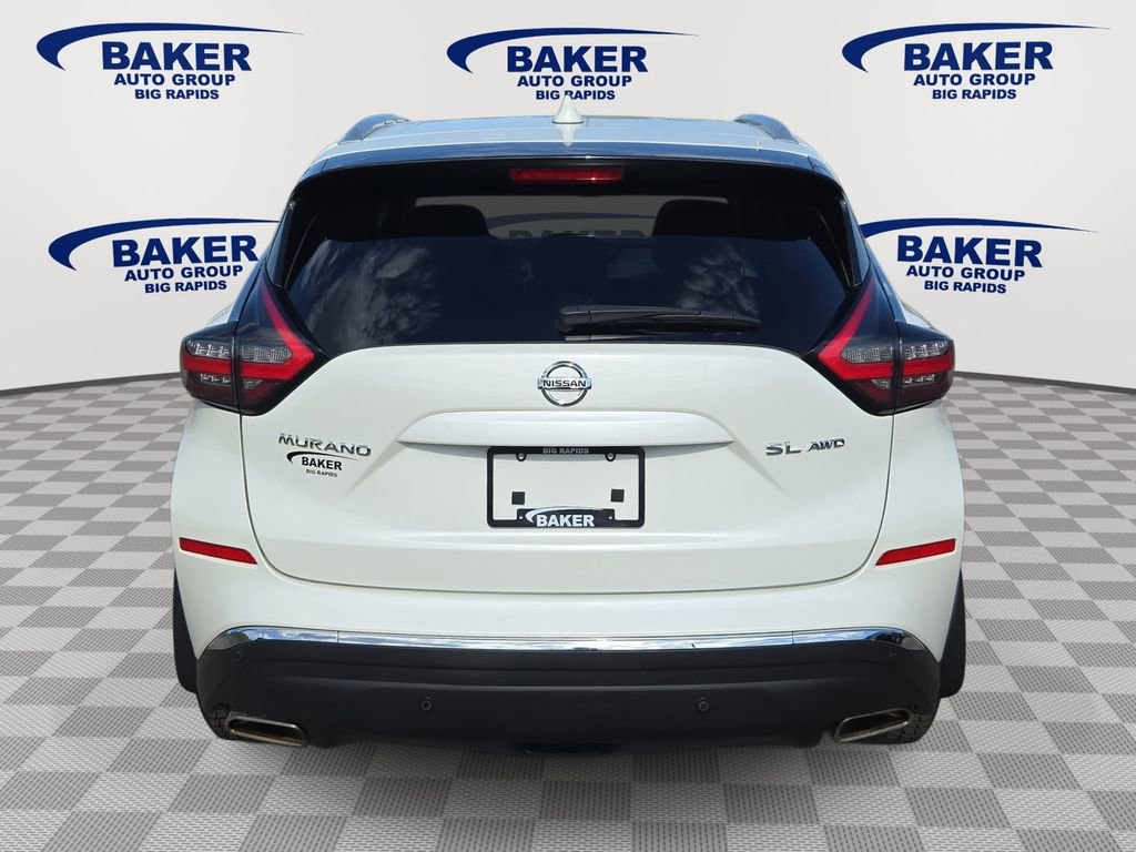 Used 2020 Nissan Murano SL AWD/4WD image 4