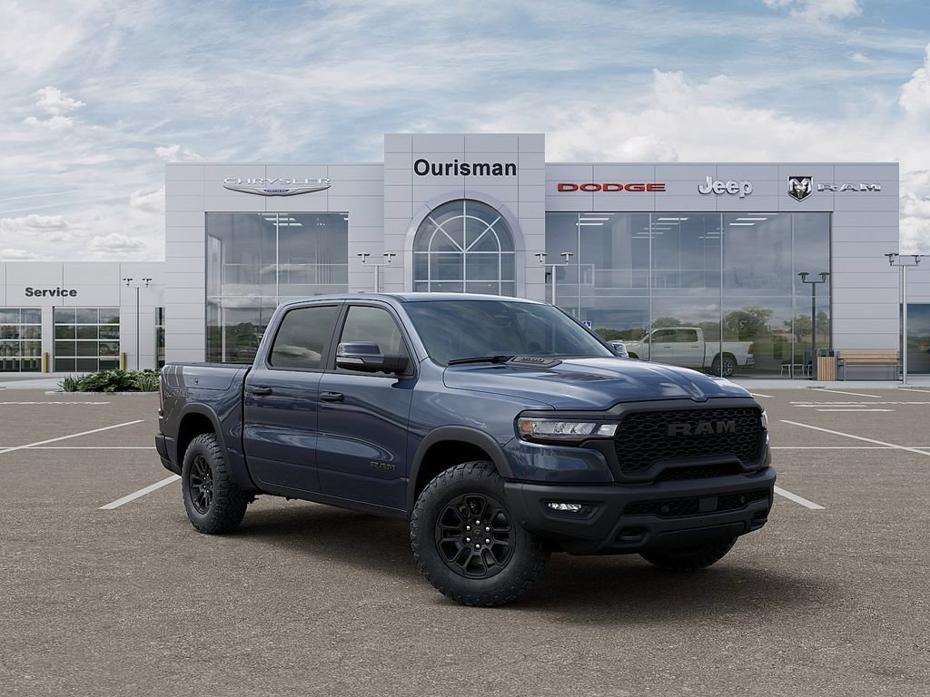 New 2026 RAM 1500 Rebel w/ Rebel Level 2 Equipment Group AWD/4WD image 5