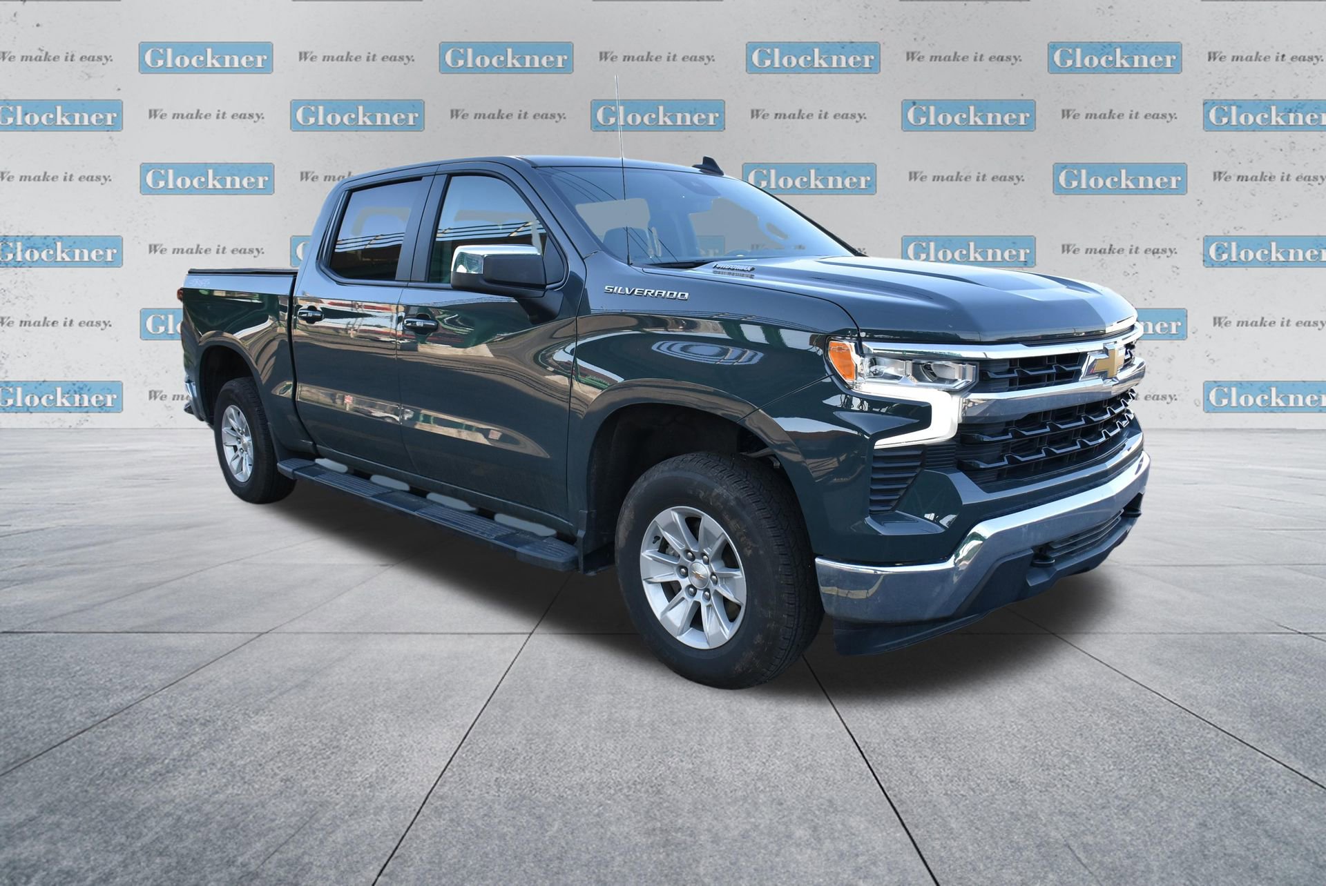 Used 2025 Chevrolet Silverado 1500 LT w/ Protection Package AWD/4WD image 3