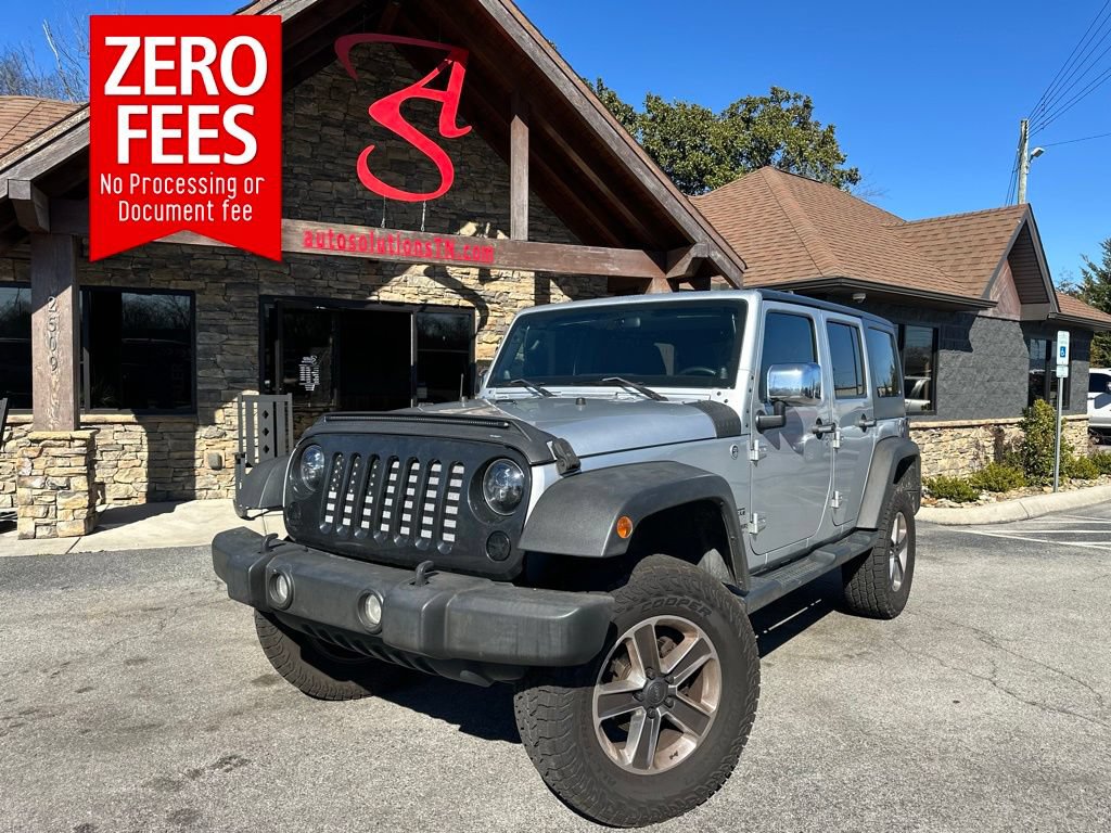 Used 2011 Jeep Wrangler Unlimited Sport AWD/4WD image 1