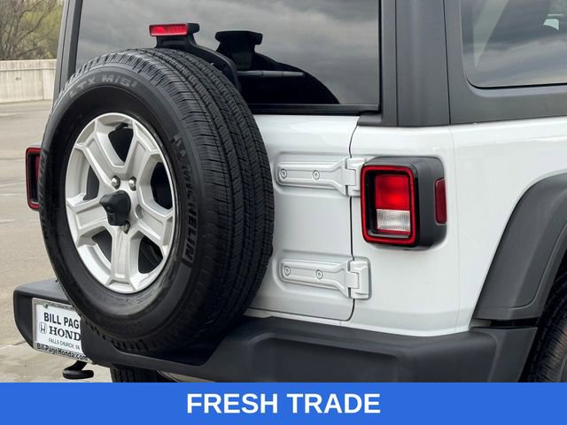 Used 2020 Jeep Wrangler Unlimited Sport S image 8