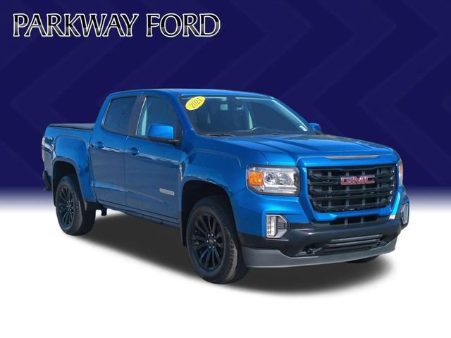 Used 2021 GMC Canyon Elevation w/ Trailering Package AWD/4WD image 7