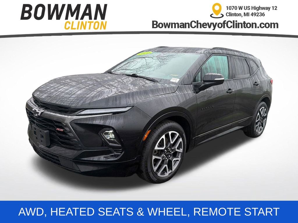Used 2024 Chevrolet Blazer RS
